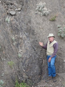 Jim discusses the nature of deformation in eastern Olympic Mountains accretionary complex.