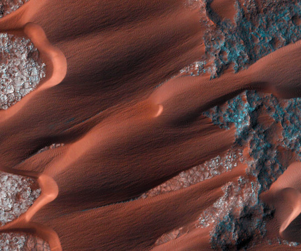Mars Dunes NASA